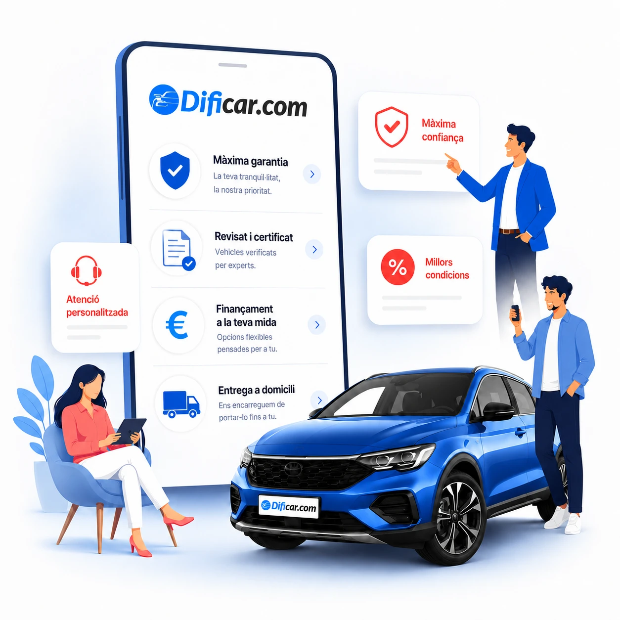 Atenció i serveis de Dificar.com