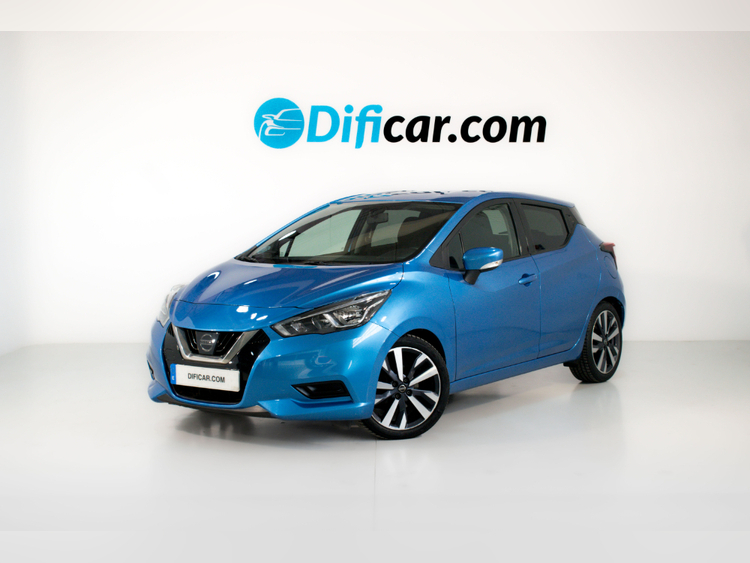 Nissan Micra 1.0 DIGT 117CV E6D ACENTA foto miniatura