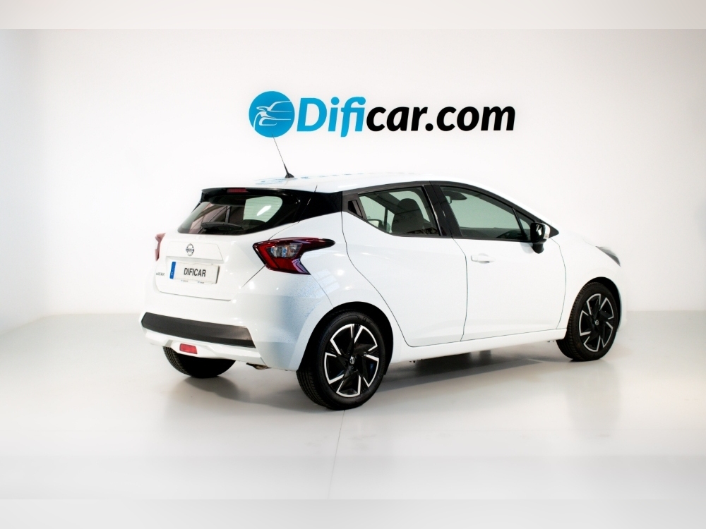 Nissan Micra MICRA 1.0 93CV 5P ACCENTA foto 7