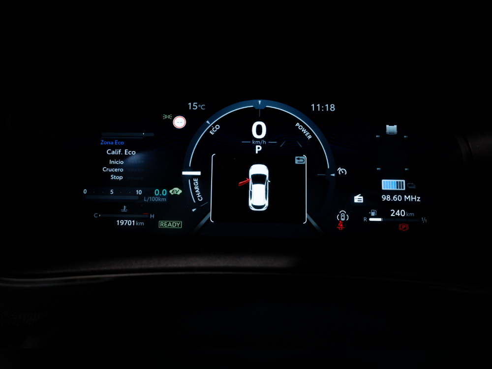 Toyota Corolla COROLLA 140H ACTIVE PLUS foto 16