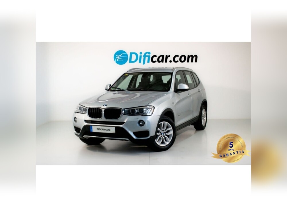 BMW X3 5 AÑOS GARANTIA X3 2.0D 190CV XDRIVE  AUTOMATICO foto 2