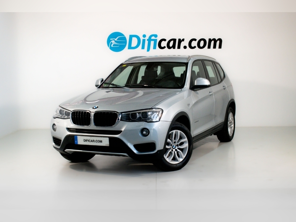 BMW X3 5 AÑOS GARANTIA X3 2.0D 190CV XDRIVE  AUTOMATICO foto 3