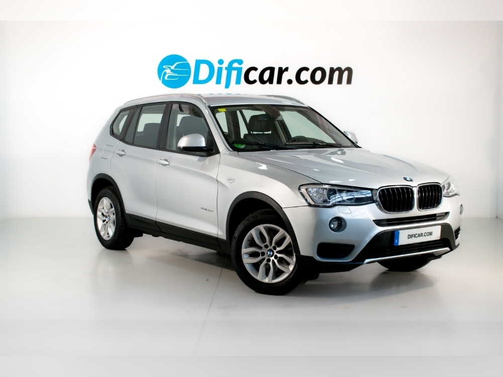 BMW X3 5 AÑOS GARANTIA X3 2.0D 190CV XDRIVE  AUTOMATICO foto 5