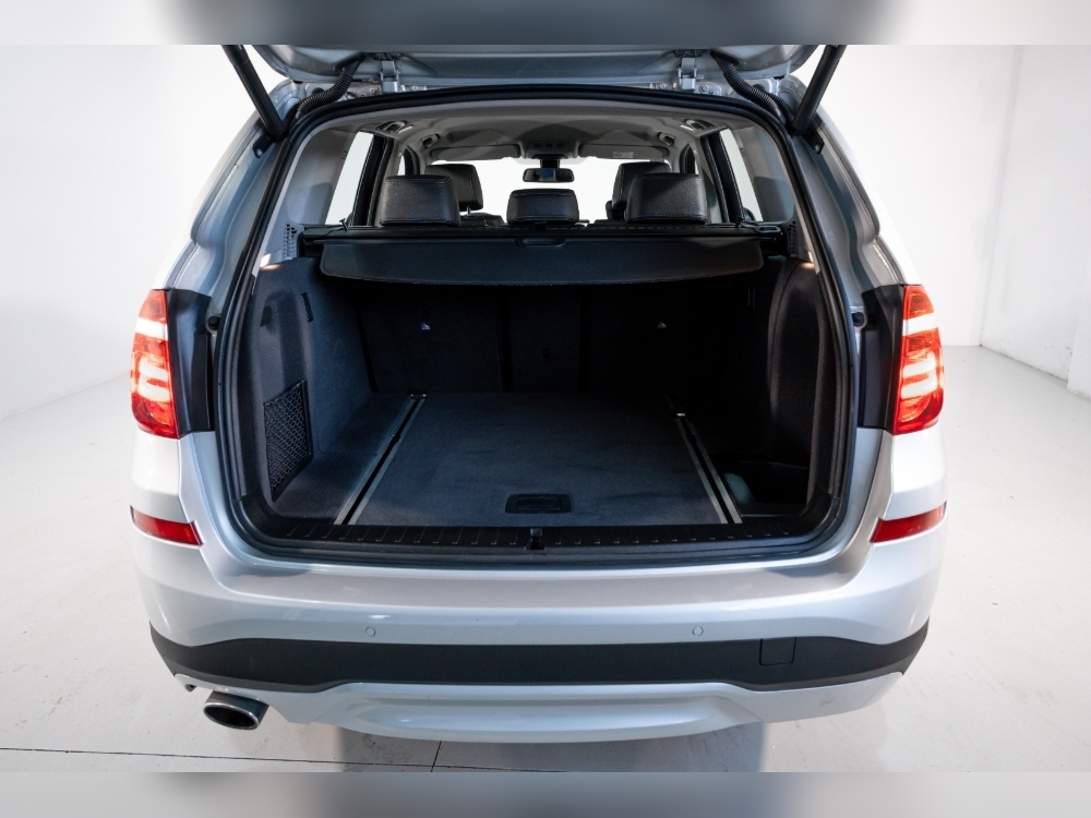 BMW X3 5 AÑOS GARANTIA X3 2.0D 190CV XDRIVE  AUTOMATICO foto 34