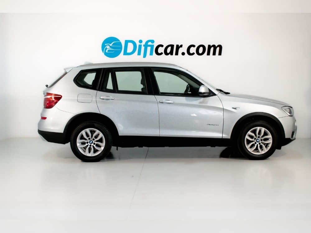 BMW X3 5 AÑOS GARANTIA X3 2.0D 190CV XDRIVE  AUTOMATICO foto 6