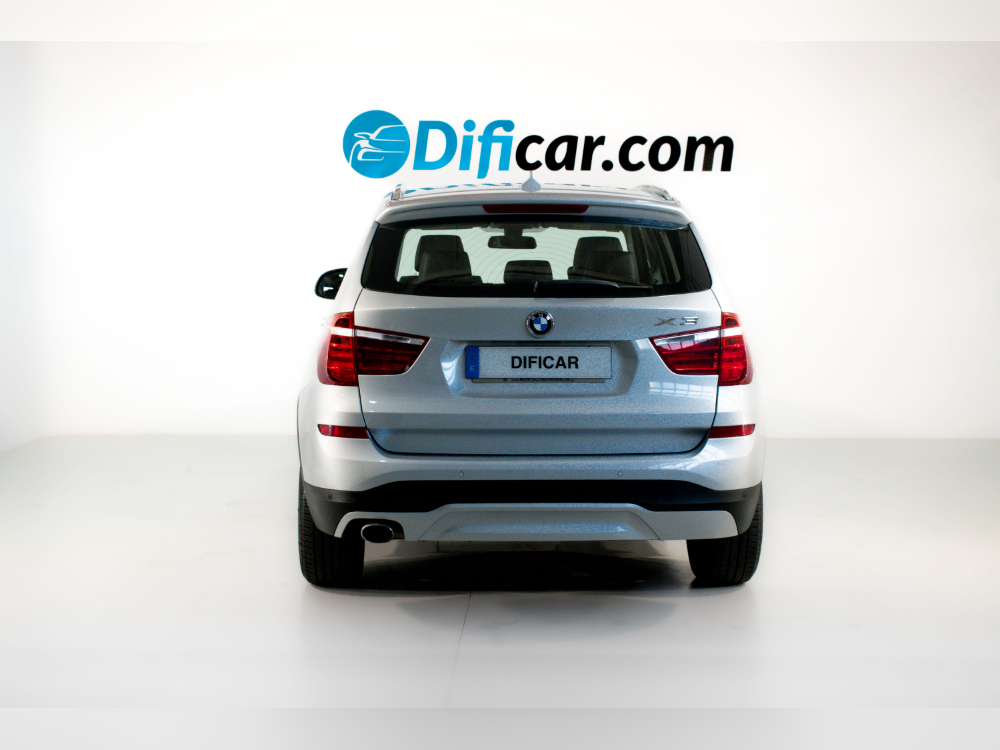 BMW X3 5 AÑOS GARANTIA X3 2.0D 190CV XDRIVE  AUTOMATICO foto 7