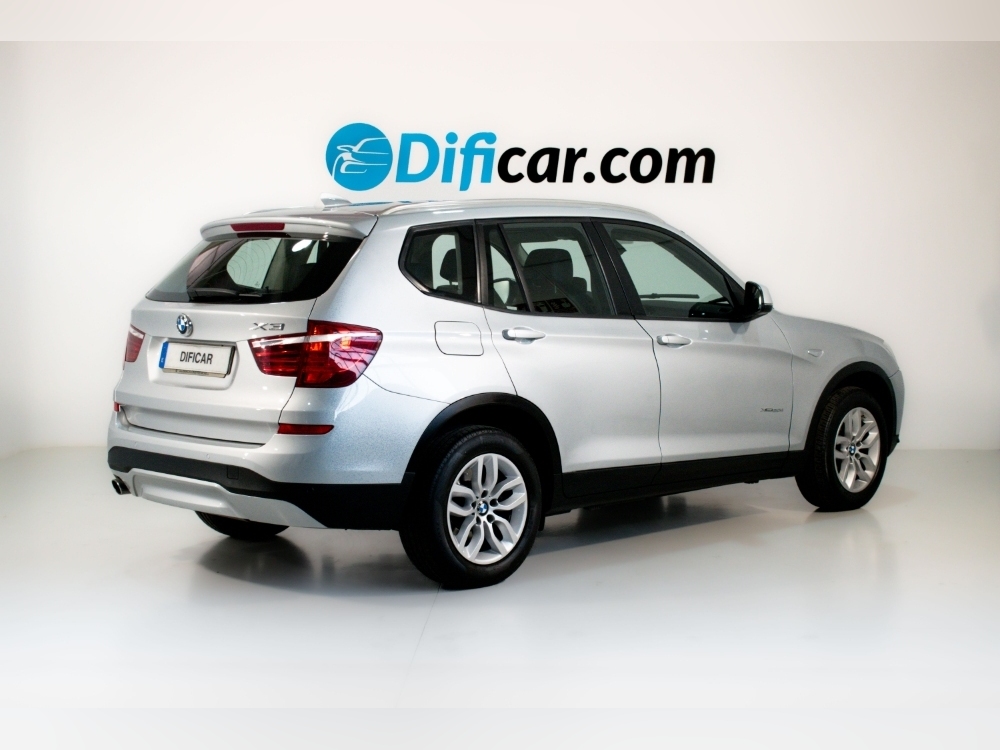 BMW X3 5 AÑOS GARANTIA X3 2.0D 190CV XDRIVE  AUTOMATICO foto 8