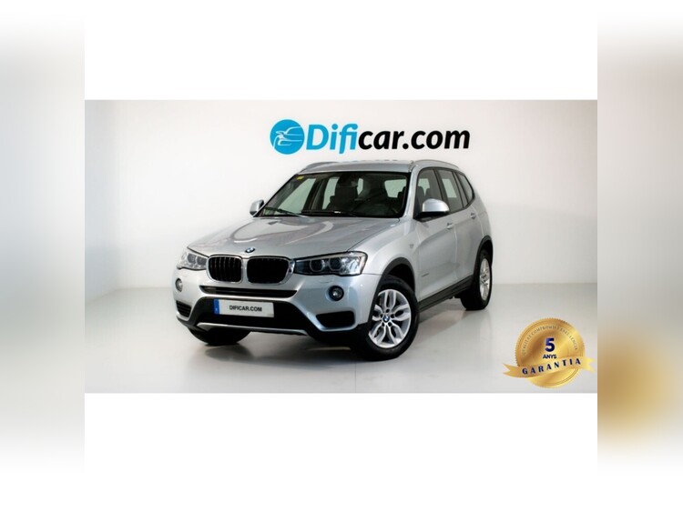 BMW X3 5 AÑOS GARANTIA X3 2.0D 190CV XDRIVE  AUTOMATICO foto miniatura