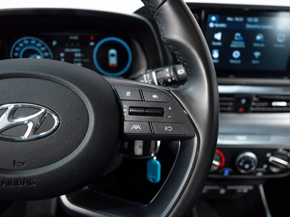 Hyundai i20 I20 KLASS MILD-HYBRID 1.0 T-GDI 100CV AT7 E6D foto 17