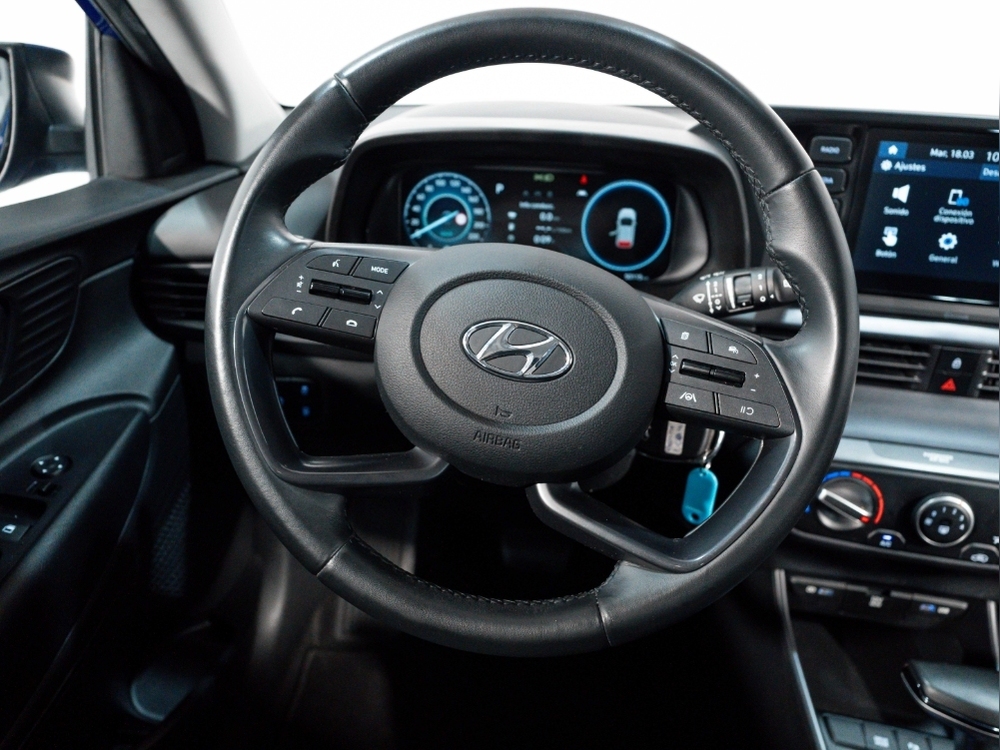 Hyundai i20 I20 KLASS MILD-HYBRID 1.0 T-GDI 100CV AT7 E6D foto 25