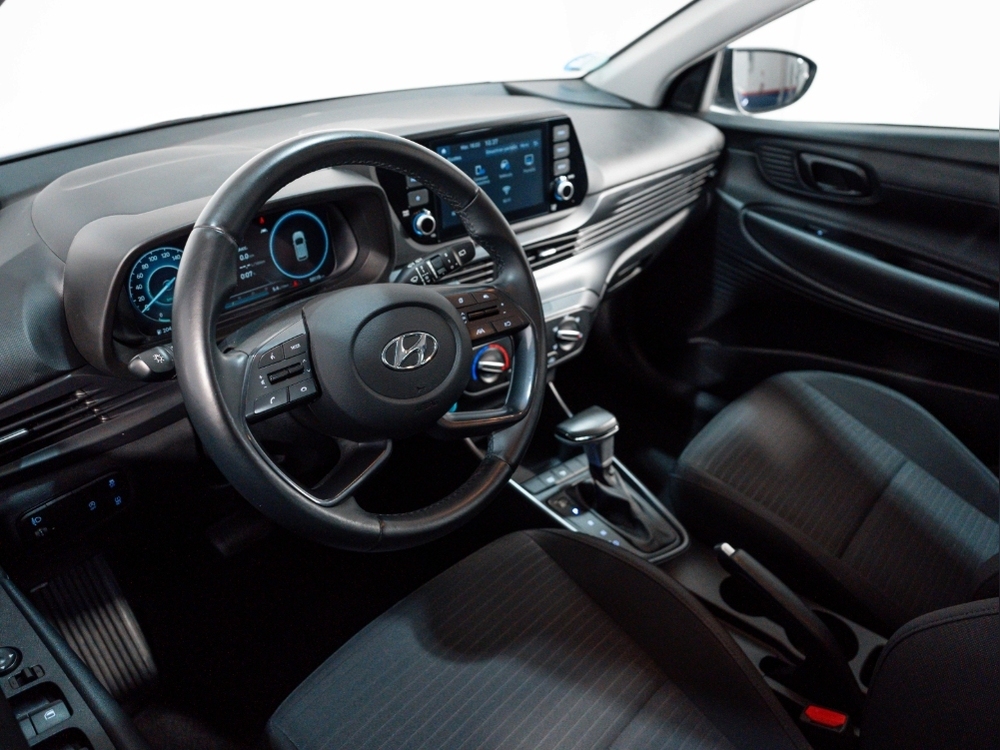 Hyundai i20 I20 KLASS MILD-HYBRID 1.0 T-GDI 100CV AT7 E6D foto 8