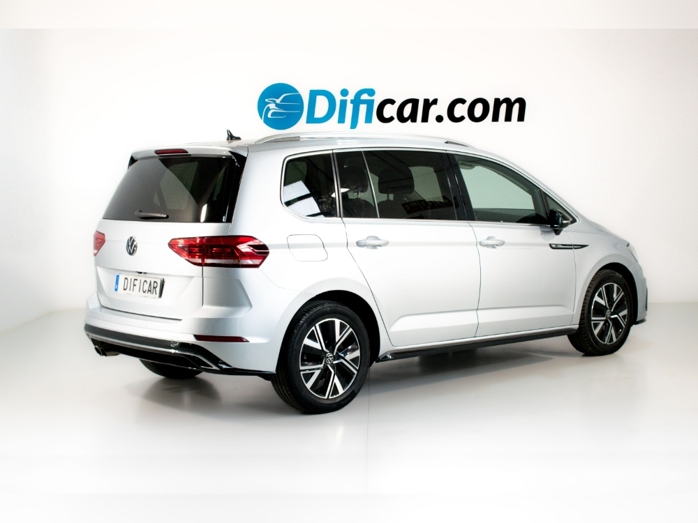 Volkswagen Touran TOURAN 2.0 TDI 150CV DSG R-LINE 7 PLAZAS foto 7