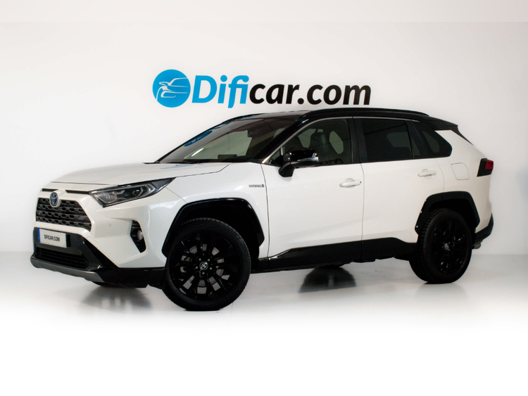 Toyota RAV 4 RAV4 2.5L 220H BLACK EDITION  218CV foto miniatura
