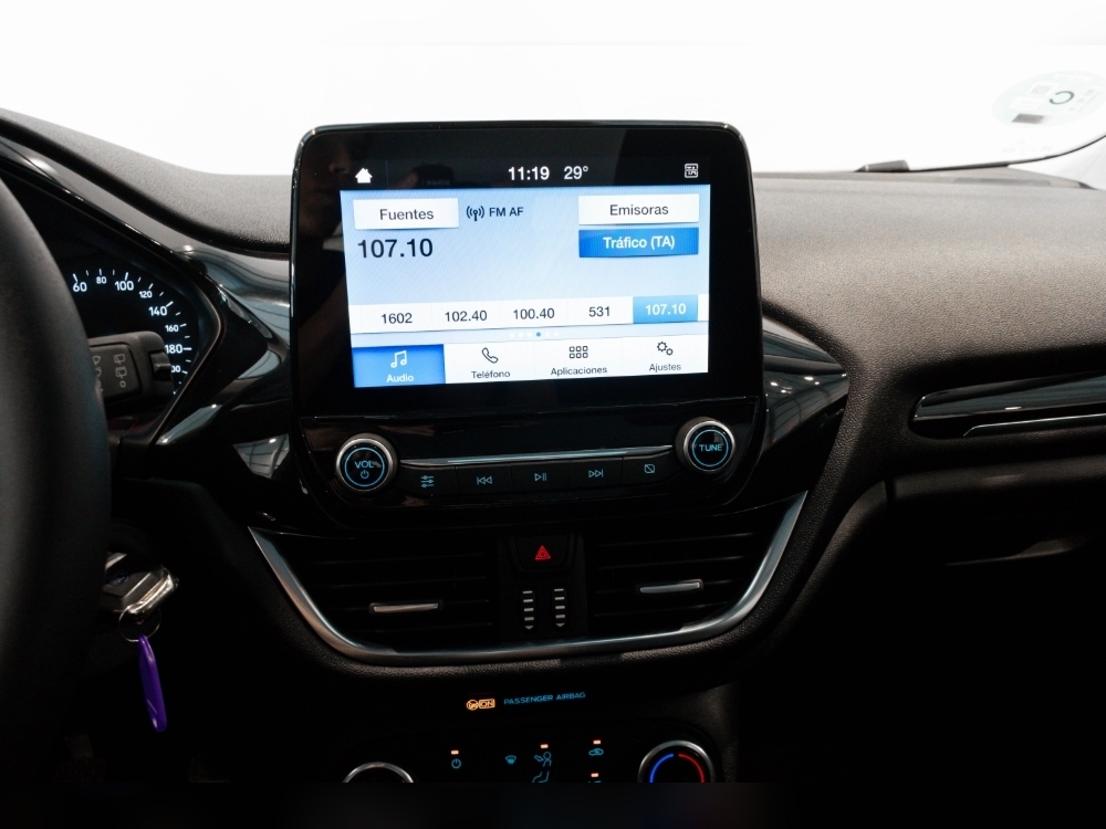 Ford Fiesta FIESTA 1.1 TI-VCT 85CV  TREND+5P foto 19