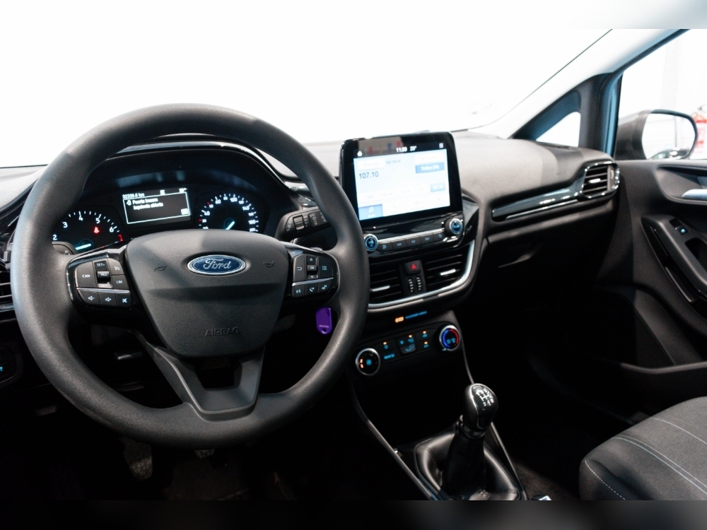 Ford Fiesta FIESTA 1.1 TI-VCT 85CV  TREND+5P foto 21