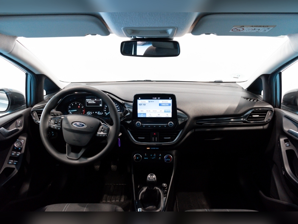 Ford Fiesta FIESTA 1.1 TI-VCT 85CV  TREND+5P foto 25