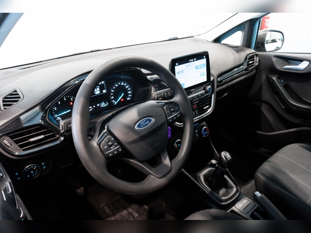 Ford Fiesta FIESTA 1.1 TI-VCT 85CV  TREND+5P foto 8