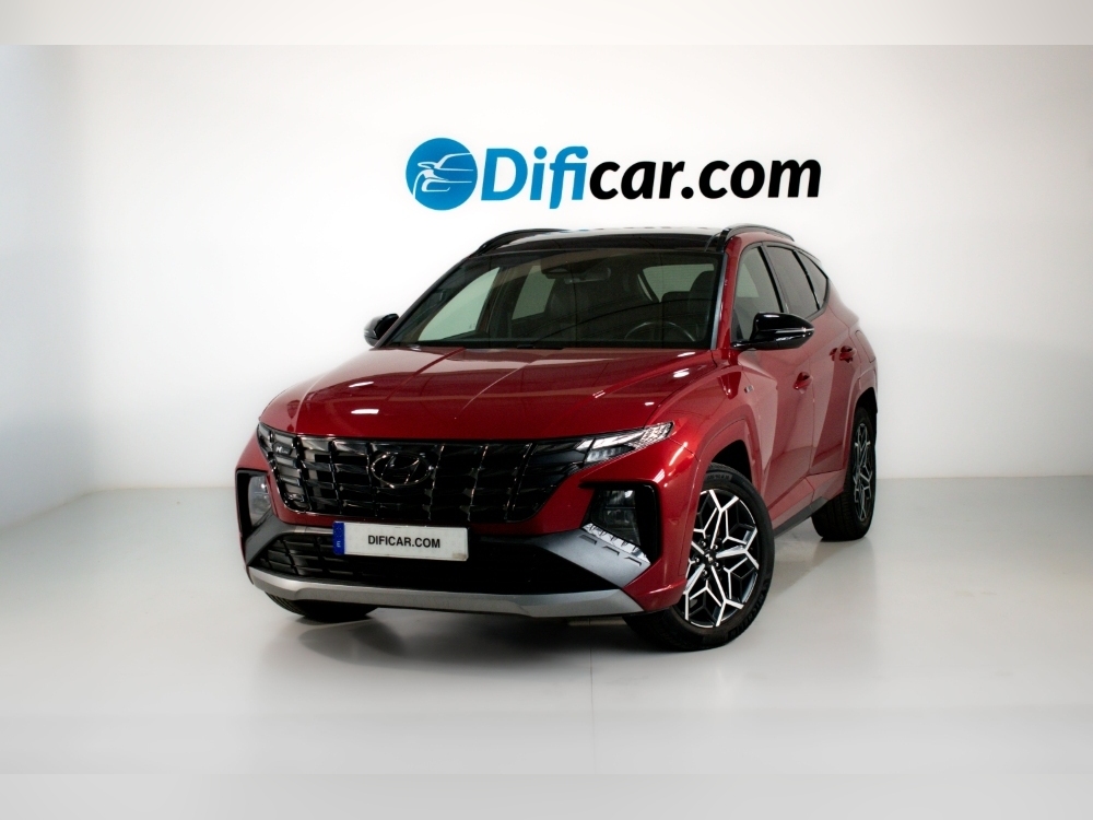 Hyundai Tucson TUCSON 1.6 TGDI 230CV HEV N LINE SKY AT foto 2