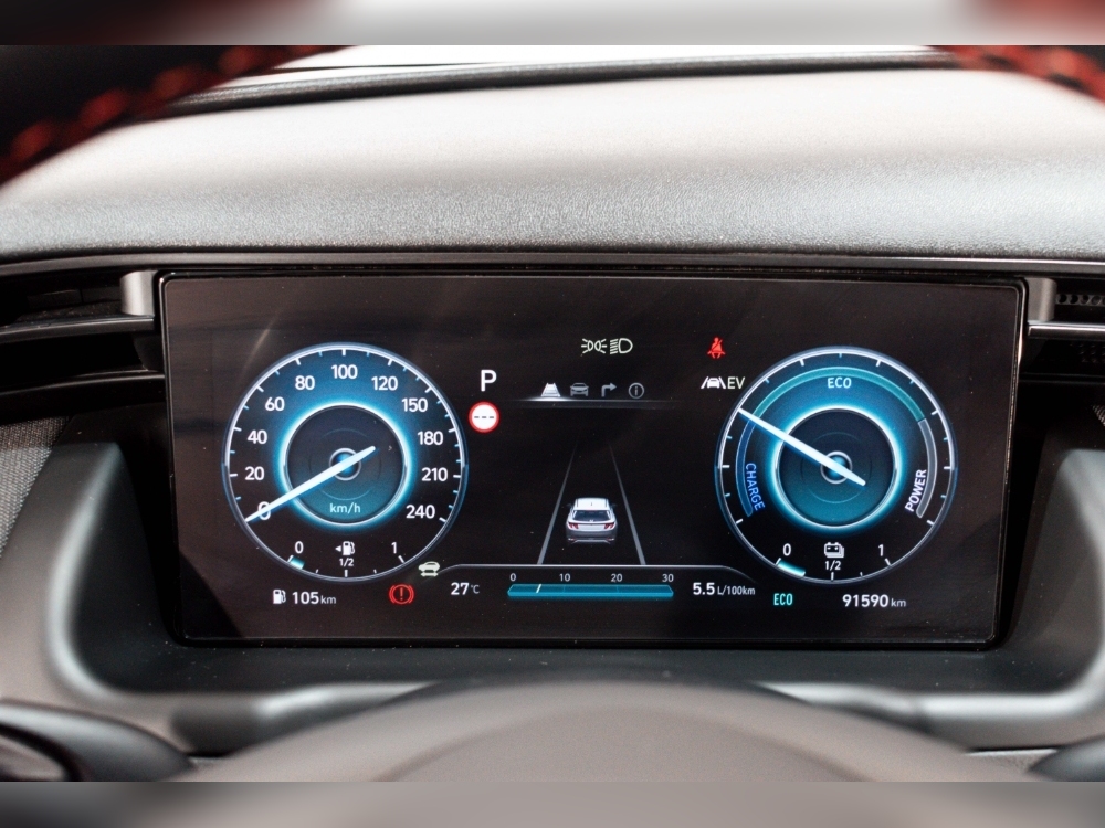 Hyundai Tucson TUCSON 1.6 TGDI 230CV HEV N LINE SKY AT foto 15