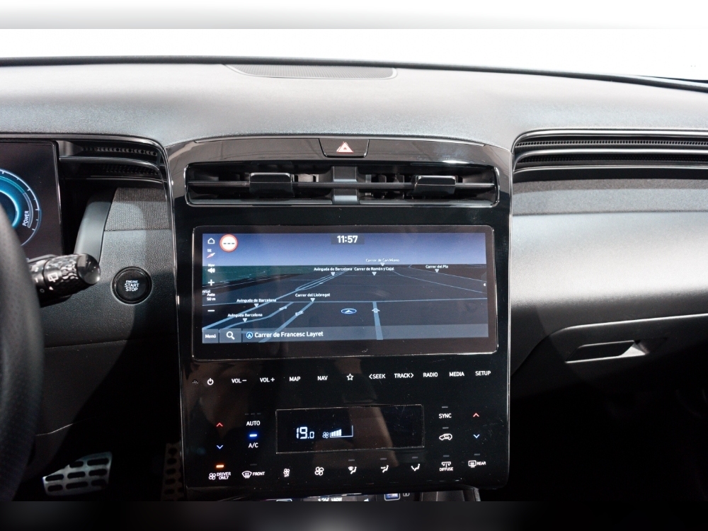 Hyundai Tucson TUCSON 1.6 TGDI 230CV HEV N LINE SKY AT foto 19