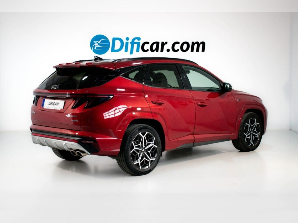 Hyundai Tucson TUCSON 1.6 TGDI 230CV HEV N LINE SKY AT foto 7