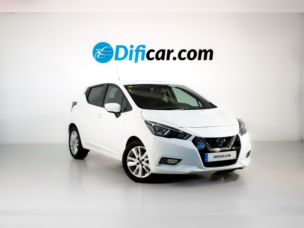 Nissan Micra MICRA 1.0 GASOLINA 100CV 5P foto 4
