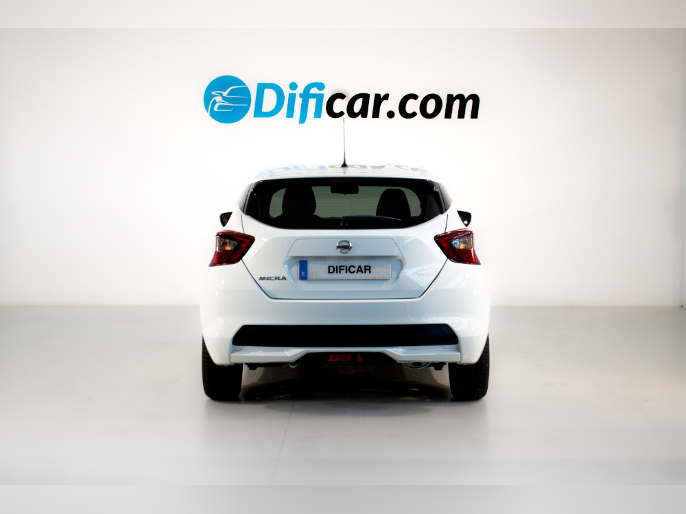 Nissan Micra MICRA 1.0 GASOLINA 100CV 5P foto 6