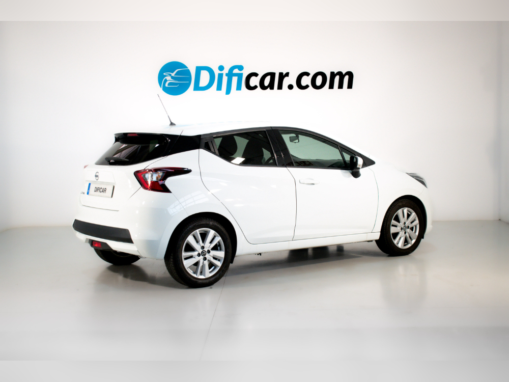 Nissan Micra MICRA 1.0 GASOLINA 100CV 5P foto 7
