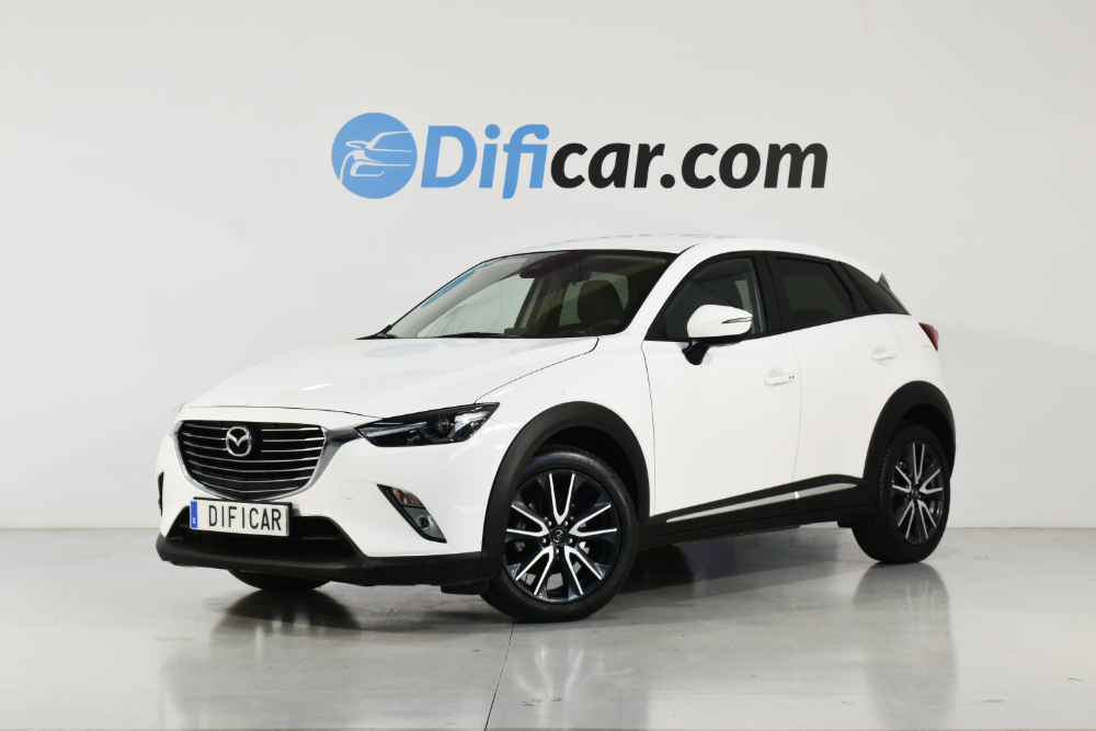 Mazda CX-3 CX-3 1.5 SKYACTIV DE LUXURY foto miniatura