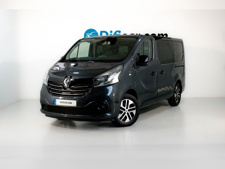 Renault Trafic TRAFIC 1.6 DCI 125CV ESPACECLASS 7 PLAZAS + MESA + CAMA foto miniatura