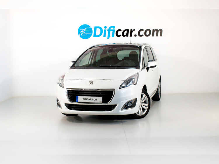 Peugeot 5008 5008 1.6 HDI 120CV ALLURE BLUE HDI 7 PLACES foto miniatura