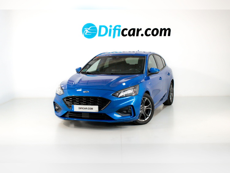 Ford Focus FOCUS 1.5 TDCI ECOBLUE 120CV ST-LINE Ford Focus FOCUS 1.5 TDCI ECOBLUE 120CV ST-LINE