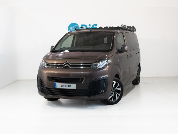 Citroen Spacetourer SPACETOURER 2000 DIESEL 150 5P foto miniatura