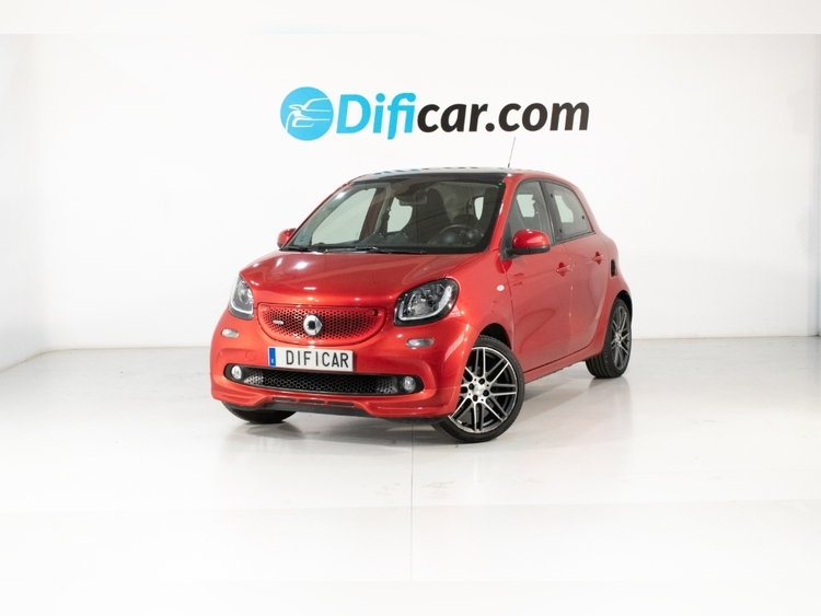 Smart forfour FOR FOUR  BRABUS 900 110CV foto miniatura