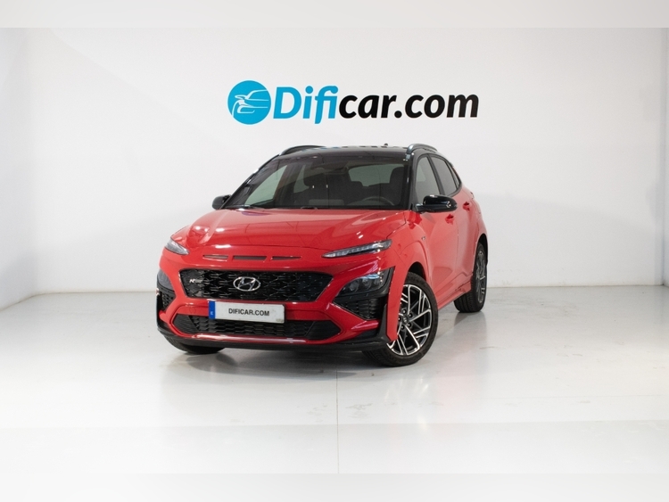 Hyundai Kona KONA TGDI 120CV 48V N-LINE HYBRID foto miniatura