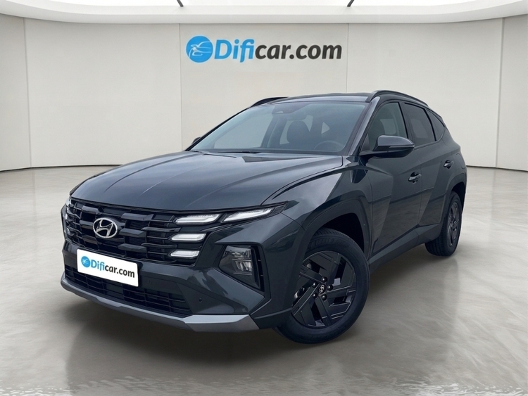 Hyundai Tucson TUCSON BLACK LINE 1.6 TGDI 150CV AUTOMATICO foto miniatura