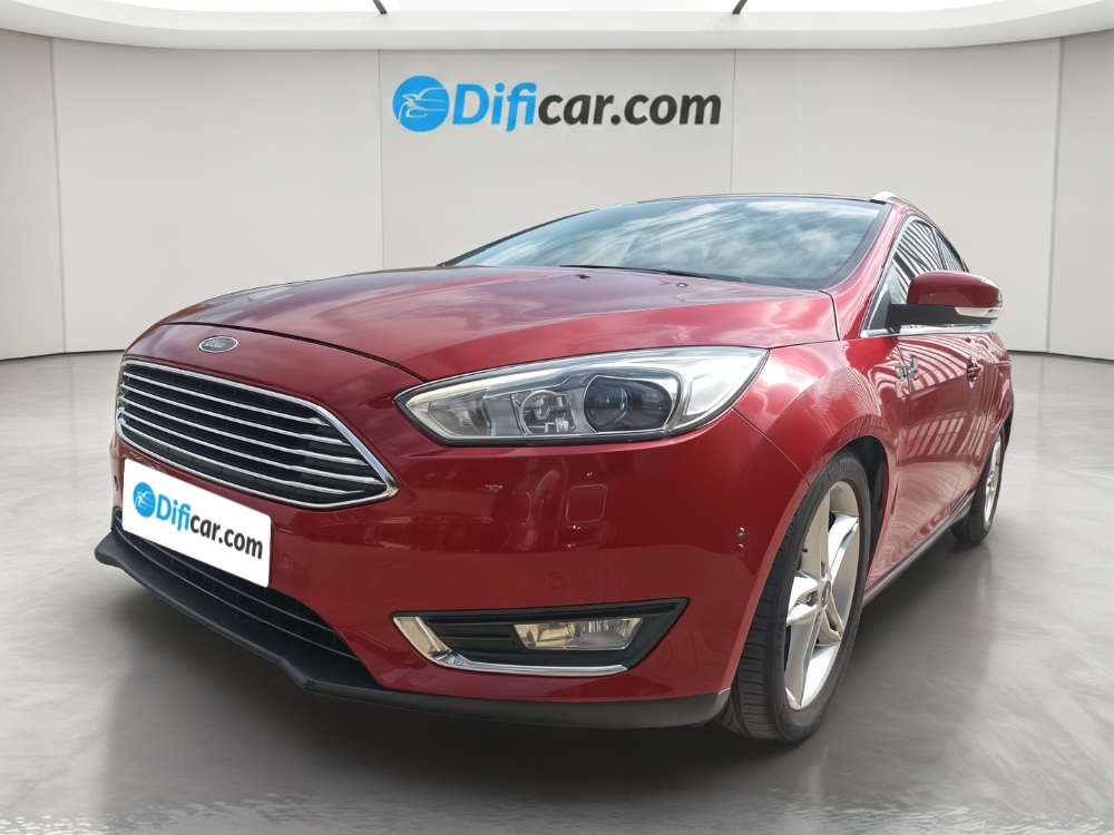 Ford Focus 1.0 EcoBoost 125 Titanium Aut foto miniatura