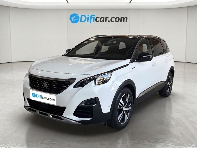 Peugeot 5008 5008 GT LINE THP 165CV 7 PLAZAS EAT8 AUTOMATICO foto miniatura
