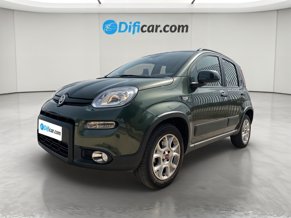 Fiat Panda Fiat Panda 0.9 Trekking 85CV foto miniatura