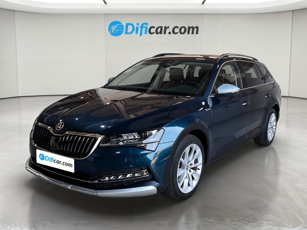 Skoda Superb SUPERB SCOUT 4X4 2.0 TDI 190CV DSG foto miniatura