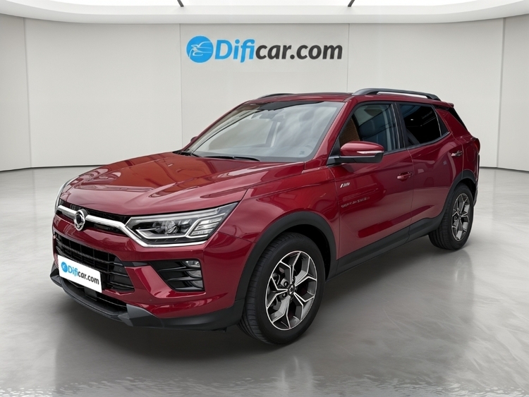 Ssangyong Korando KORANDO 1.5 GLP 163CV AUTO 4X4 foto miniatura